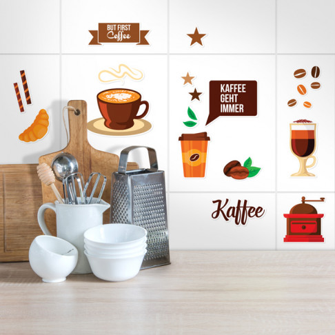 Coffee Love Sticker