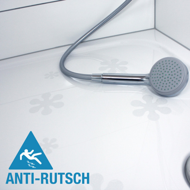 12 stücke 3d effekt anti-slip badewanne aufkleber sicherheit bad dusche