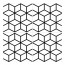 Bodenfliesenaufkleber 4er Set - cubes