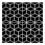 Bodenfliesenaufkleber 4er Set - white cubes