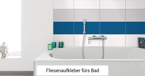 Fliesenaufkleber Bad