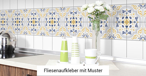 Fliesenaufkleber Design Muster